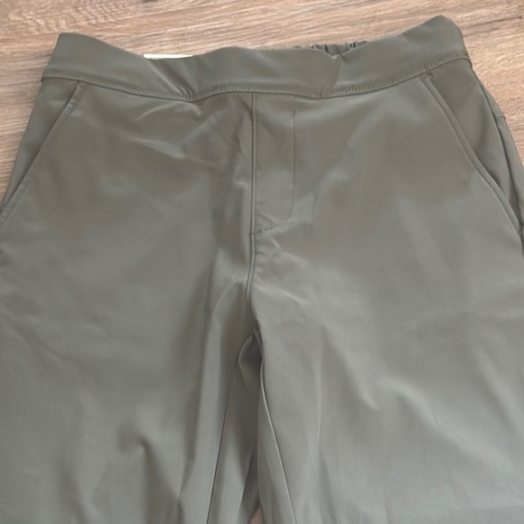 Men's Olive Green Members Mark Joggers - Picture 2 of 7